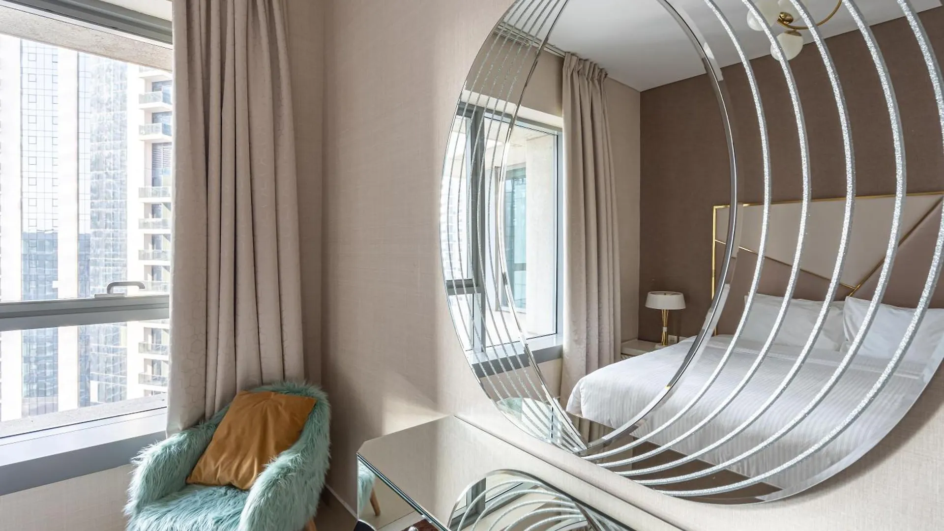 Apartment Bellavista - Glamorous - 2Br - 29 Boulevard - Burj Khalifa & Fountain View Dubai