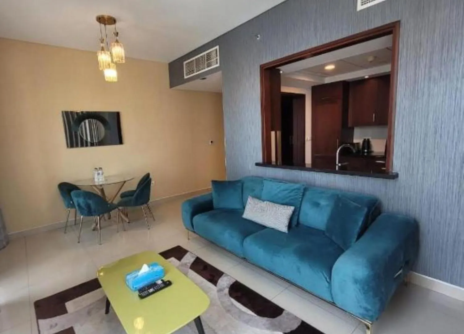 Bellavista - Glamorous - 2Br - 29 Boulevard - Burj Khalifa & Fountain View Dubai Daire