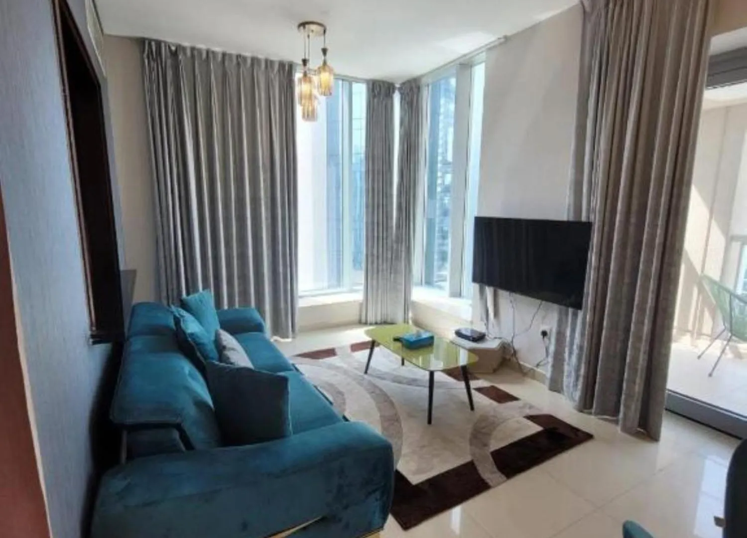 Daire Bellavista - Glamorous - 2Br - 29 Boulevard - Burj Khalifa & Fountain View Dubai