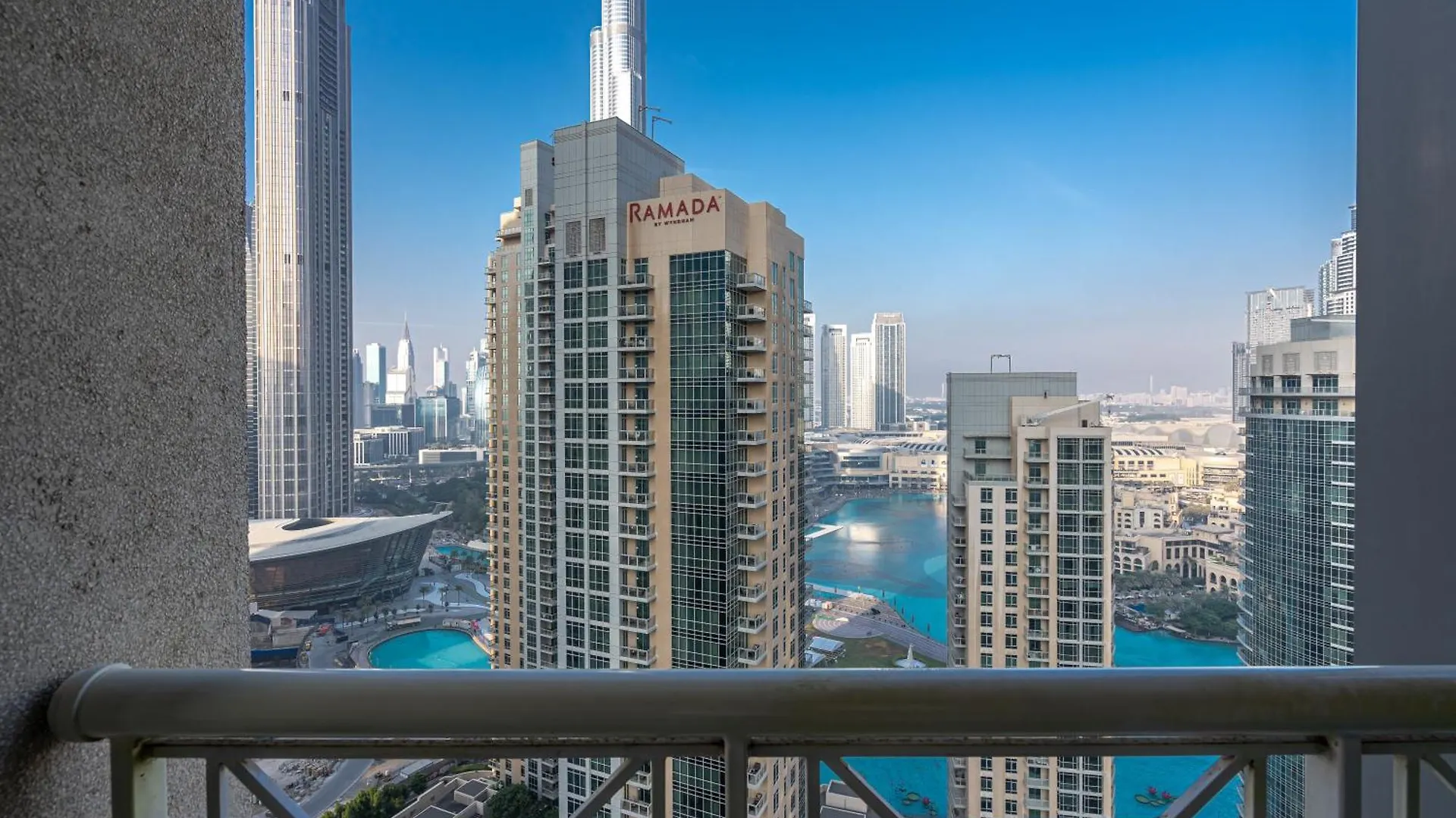 Bellavista - Glamorous - 2Br - 29 Boulevard - Burj Khalifa & Fountain View Dubai Daire