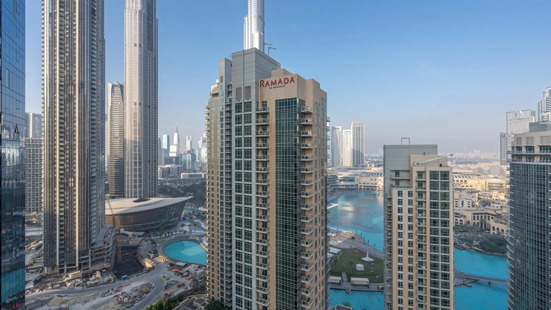 Daire Bellavista - Glamorous - 2Br - 29 Boulevard - Burj Khalifa & Fountain View Dubai Birleşik Arap Emirlikleri