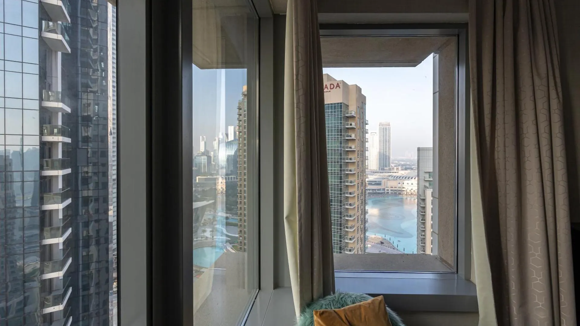 Daire Bellavista - Glamorous - 2Br - 29 Boulevard - Burj Khalifa & Fountain View Dubai